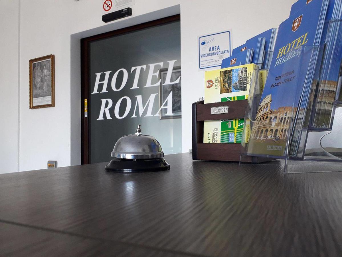 Tiburtina Hotel Holiday Rom Exterior foto