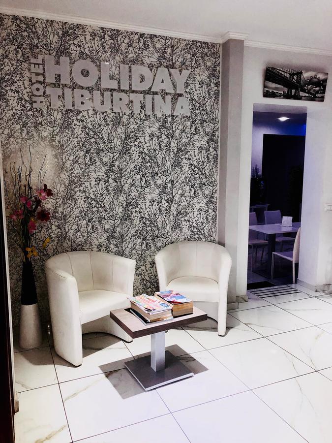 Tiburtina Hotel Holiday Rom Exterior foto