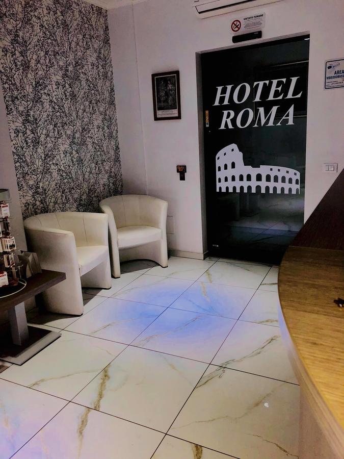 Tiburtina Hotel Holiday Rom Exterior foto