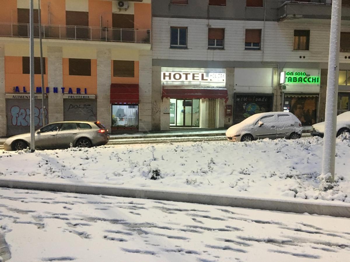 Tiburtina Hotel Holiday Rom Exterior foto