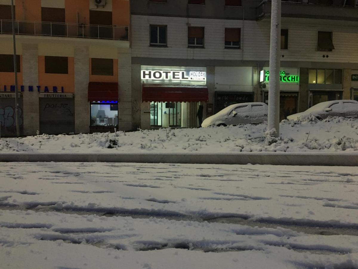 Tiburtina Hotel Holiday Rom Exterior foto
