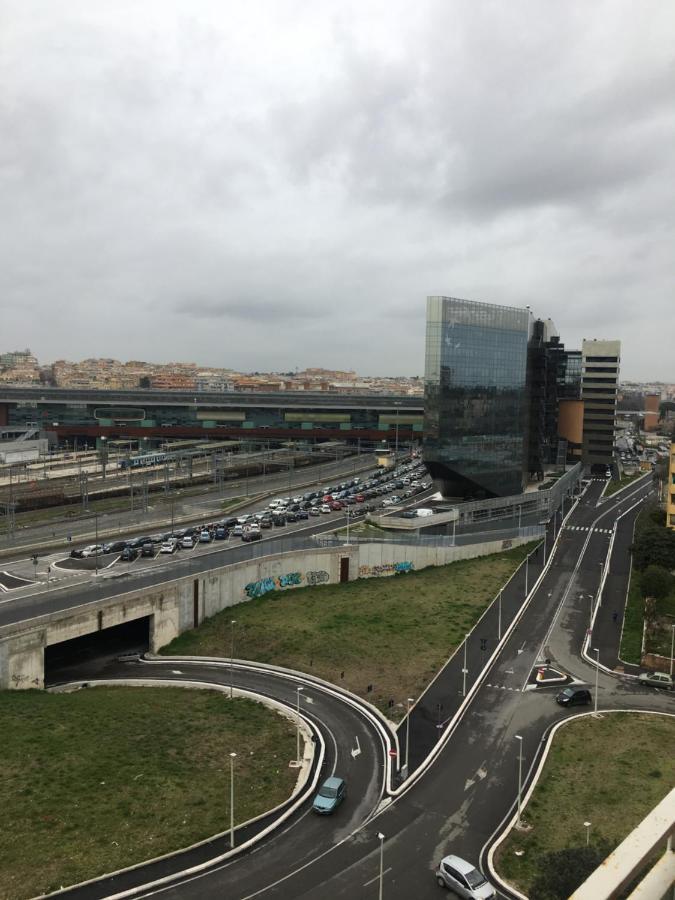 Tiburtina Hotel Holiday Rom Exterior foto